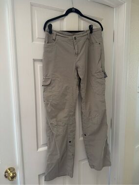Kuhl Women’s Splash roll up cargo pants